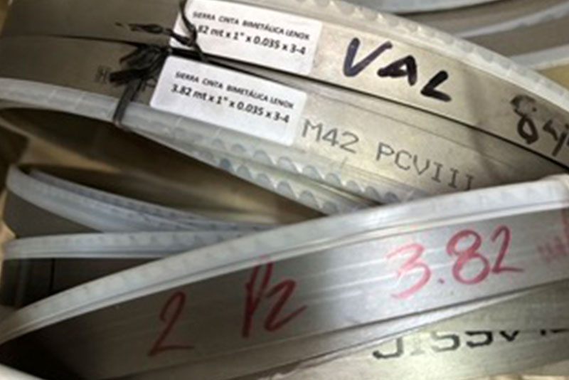 VENTA DE SIERRA CINTA LENOX y PEBA